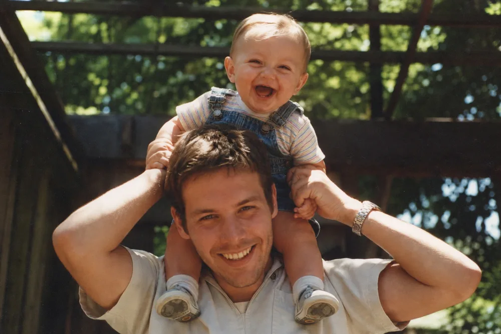Brighten Old Photos: Fix Dark, Faded Exposure — after, with OldtoLife